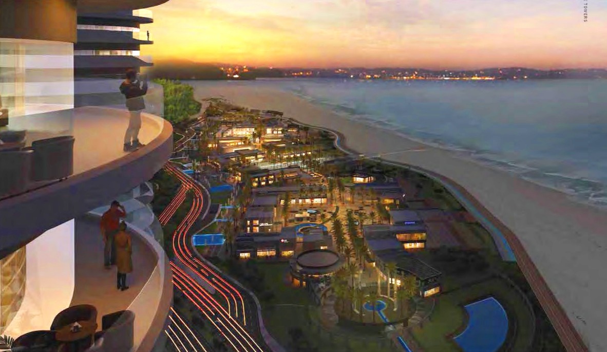 إحجز شقتك في منتجع داون تاون