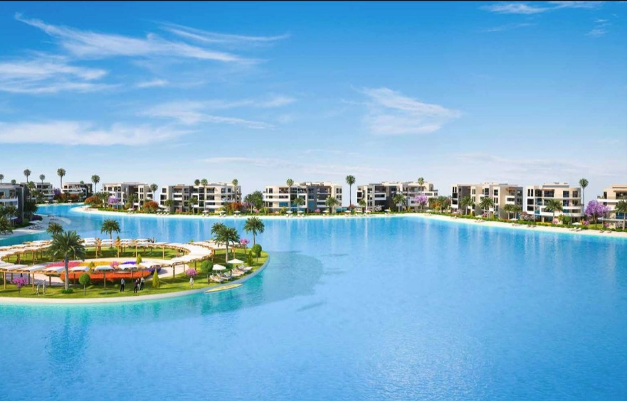 فرصة عظيمة شاليه 250 م مع اقساط على 7 سنوات فى bo sands north coast