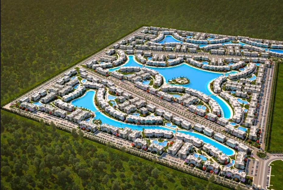 فرصة عظيمة شاليه 250 م مع اقساط على 7 سنوات فى bo sands north coast