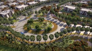 شاليه تسليم فوري 130م سوان ليك الساحل الشمالي