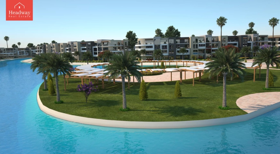 فرصة عظيمة شاليه 250 م مع اقساط على 7 سنوات فى bo sands north coast