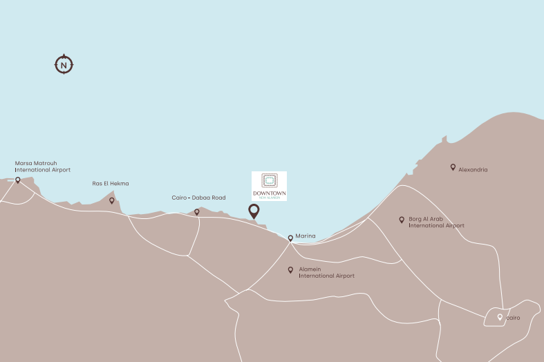 إحجز شقتك في منتجع داون تاون