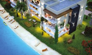 شاليه لقطة للبيع 115م في قرية بو ساندس الساحل الشمالي بسعر خيالي