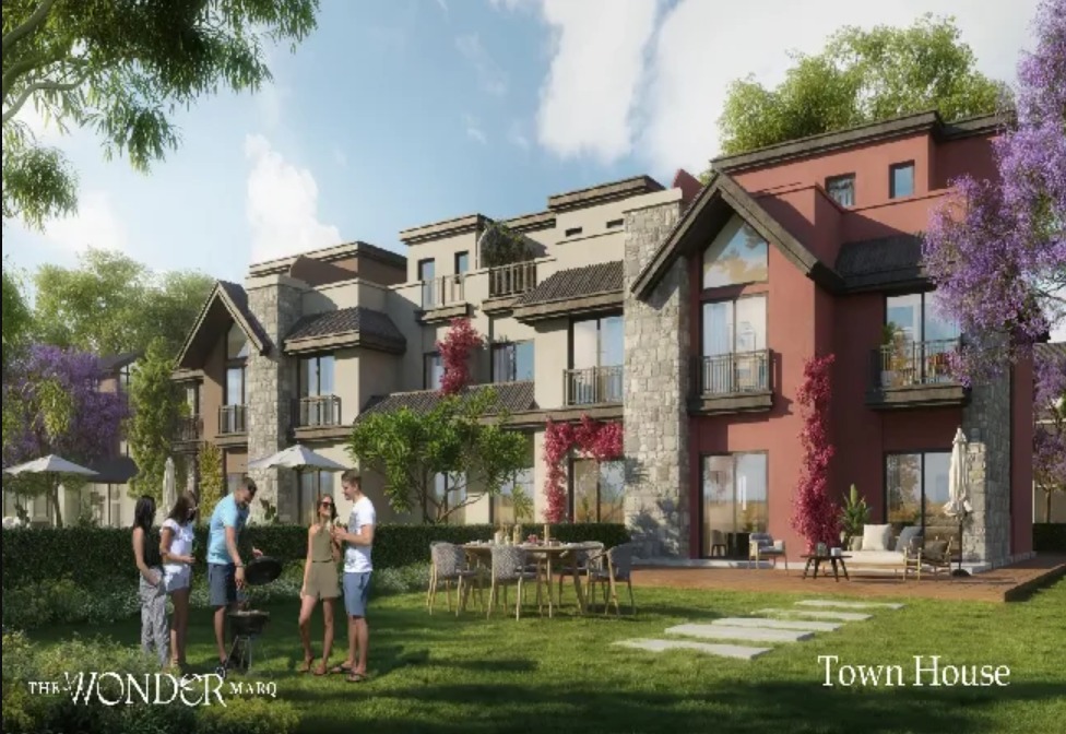 The Wonder Marq Mostakbal City The Marq