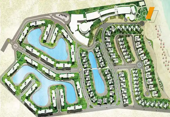 أسكن في زويا الساحل الشمالي بمساحات تبدأ من 120 متر