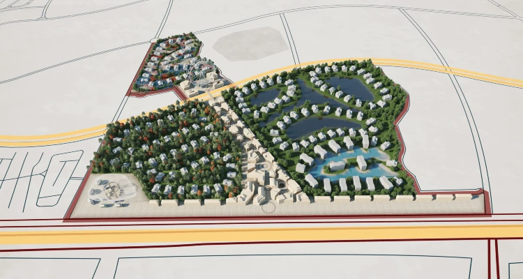 إمتلك فيلا في ذا واندر مارك المستقبل سيتي بمساحة تبدأ من 210م