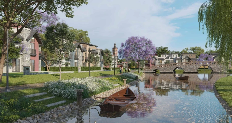 إمتلك فيلا في ذا واندر مارك المستقبل سيتي بمساحة تبدأ من 210م