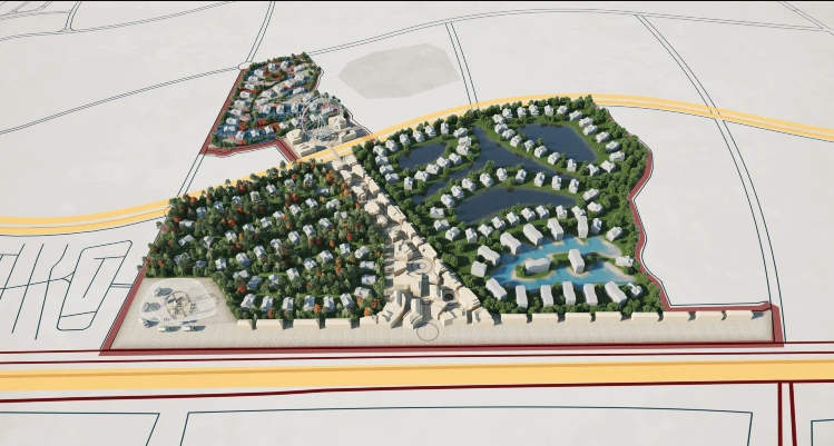 تفاصيل بيع فيلا بمساحة 255م في ذا واندر مارك المستقبل