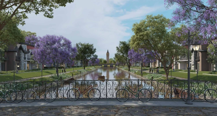 إمتلك فيلا في ذا واندر مارك المستقبل سيتي بمساحة تبدأ من 210م