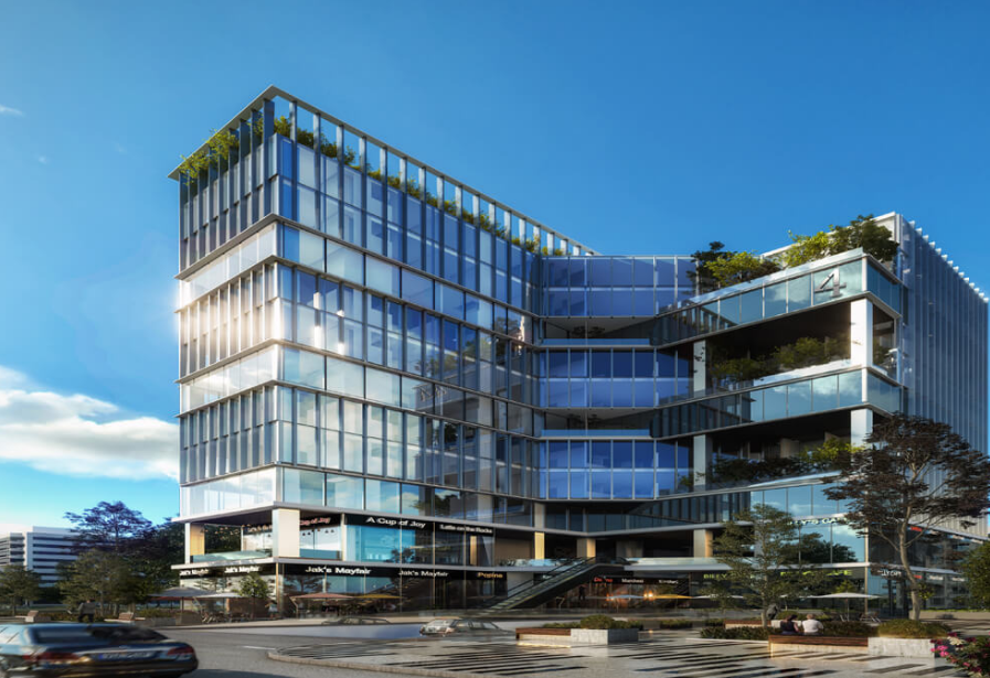 مول 4T1 العاصمة الإدارية الجديدة VAI العقارية - 4T1 Tower New Capital