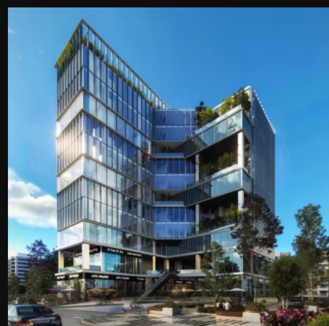 مول 4T1 العاصمة الإدارية الجديدة VAI العقارية – 4T1 Tower New Capital