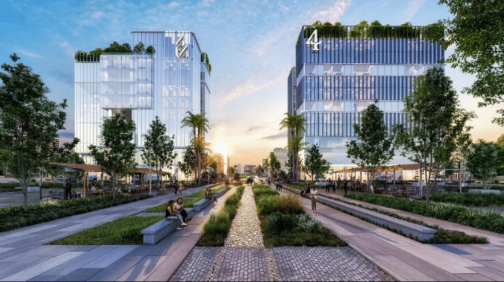 مول 4T1 العاصمة الإدارية الجديدة VAI العقارية – 4T1 Tower New Capital