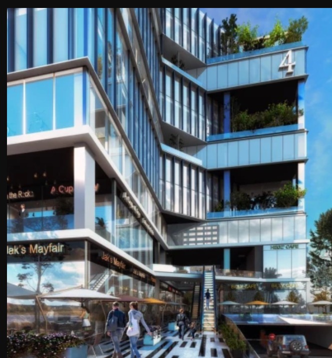 مول 4T1 العاصمة الإدارية الجديدة VAI العقارية – 4T1 Tower New Capital