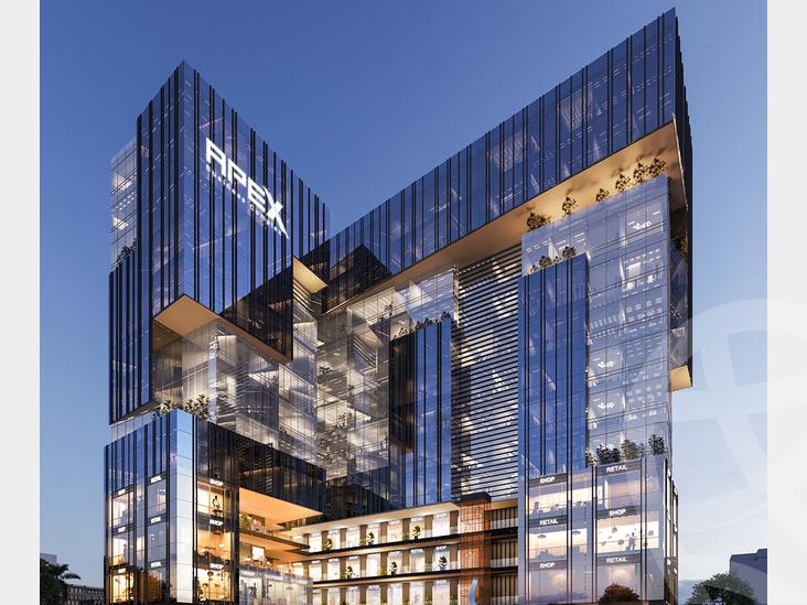 مول ابكس بيزنس كومبلكس العاصمة الإدارية الجديدة لوزان - Apex Business Complex New Capital