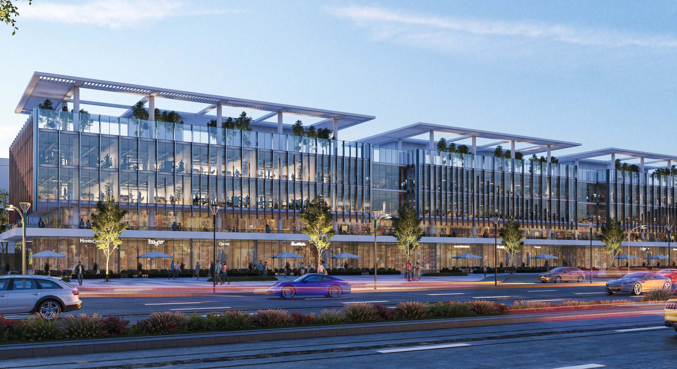 Capital Avenue New Capital Mall SKY AD. Developments