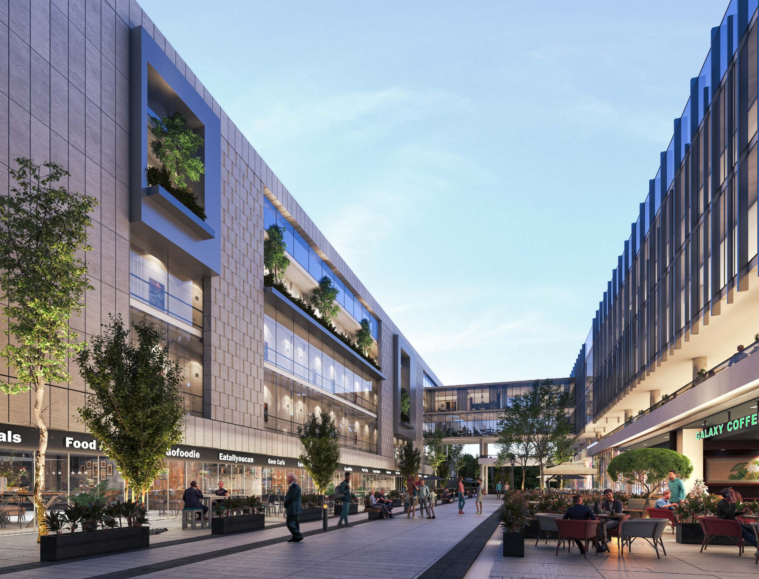 Capital Avenue New Capital Mall SKY AD. Developments