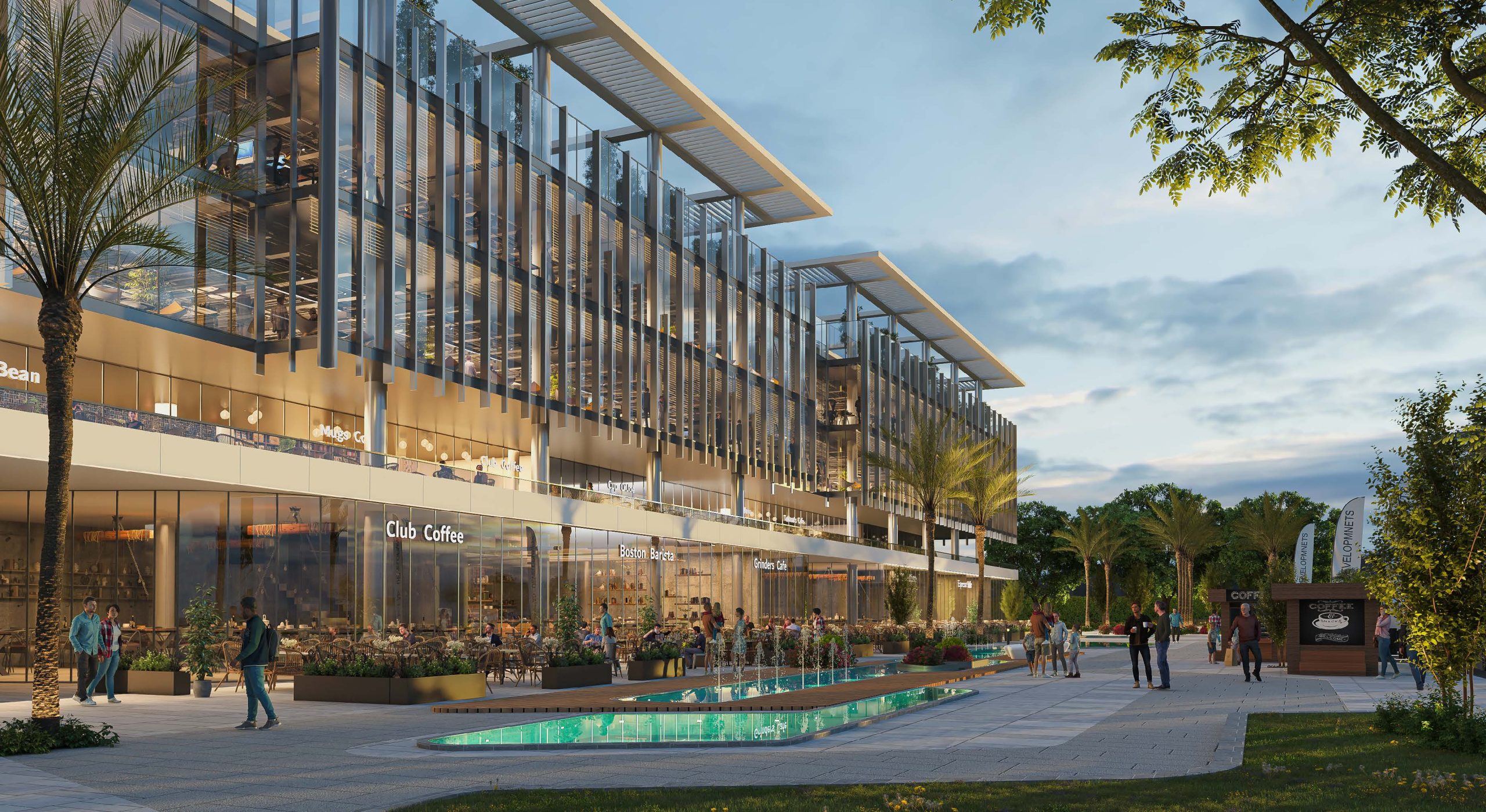 Capital Avenue New Capital Mall SKY AD. Developments