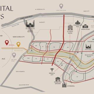 Capital Avenue New Capital Mall SKY AD. Developments