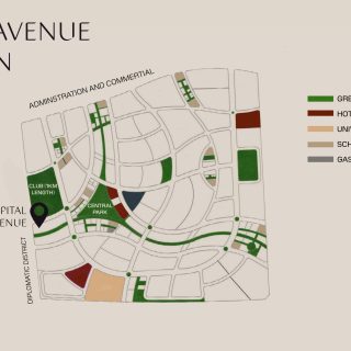 Capital Avenue New Capital Mall SKY AD. Developments
