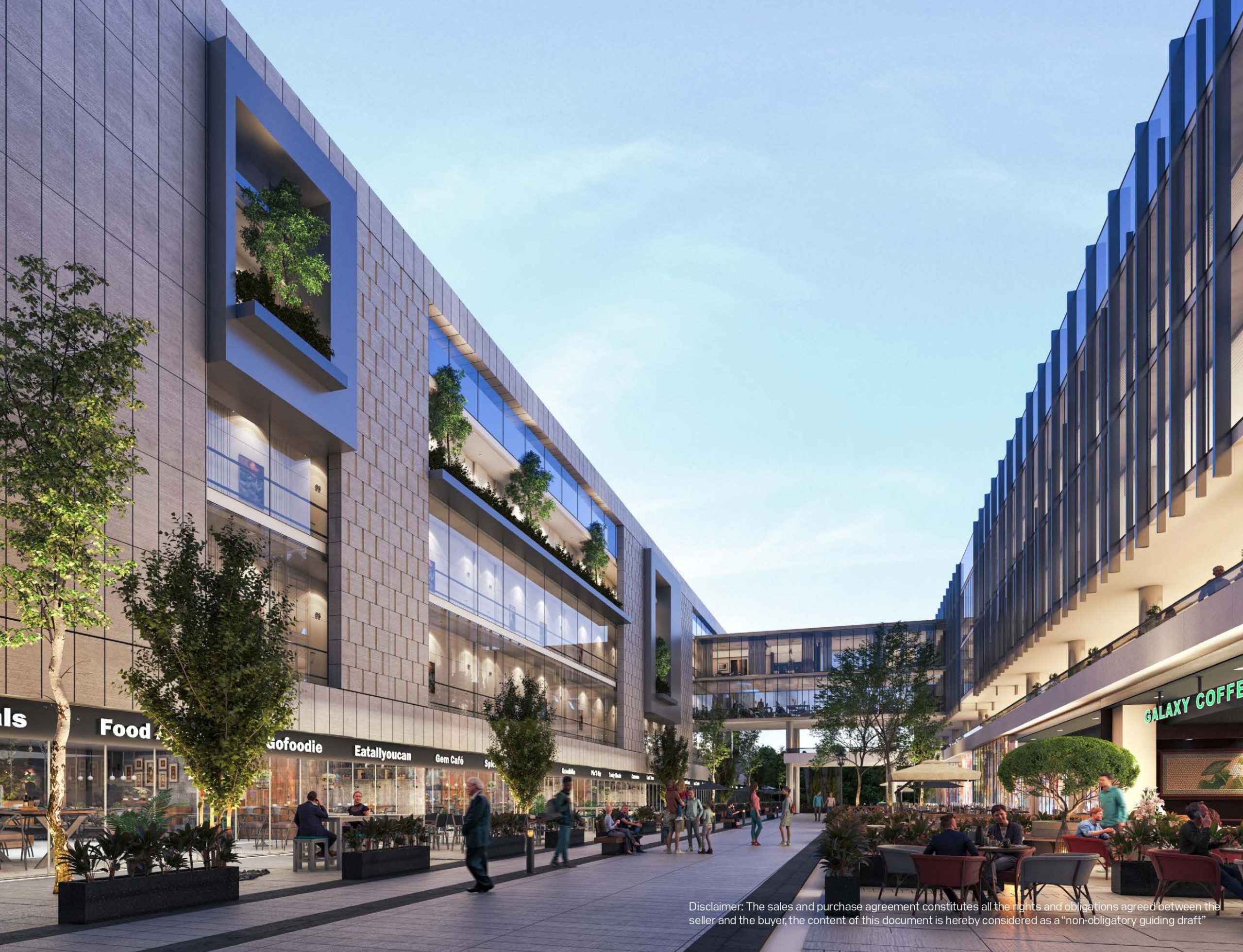 Capital Avenue New Capital Mall SKY AD. Developments