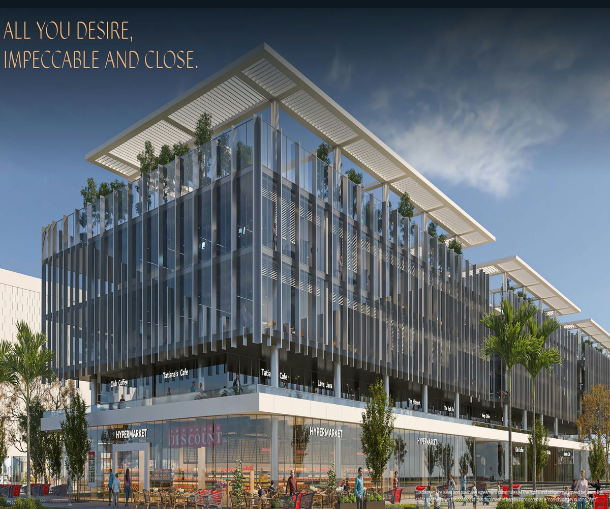 Capital Avenue New Capital Mall SKY AD. Developments