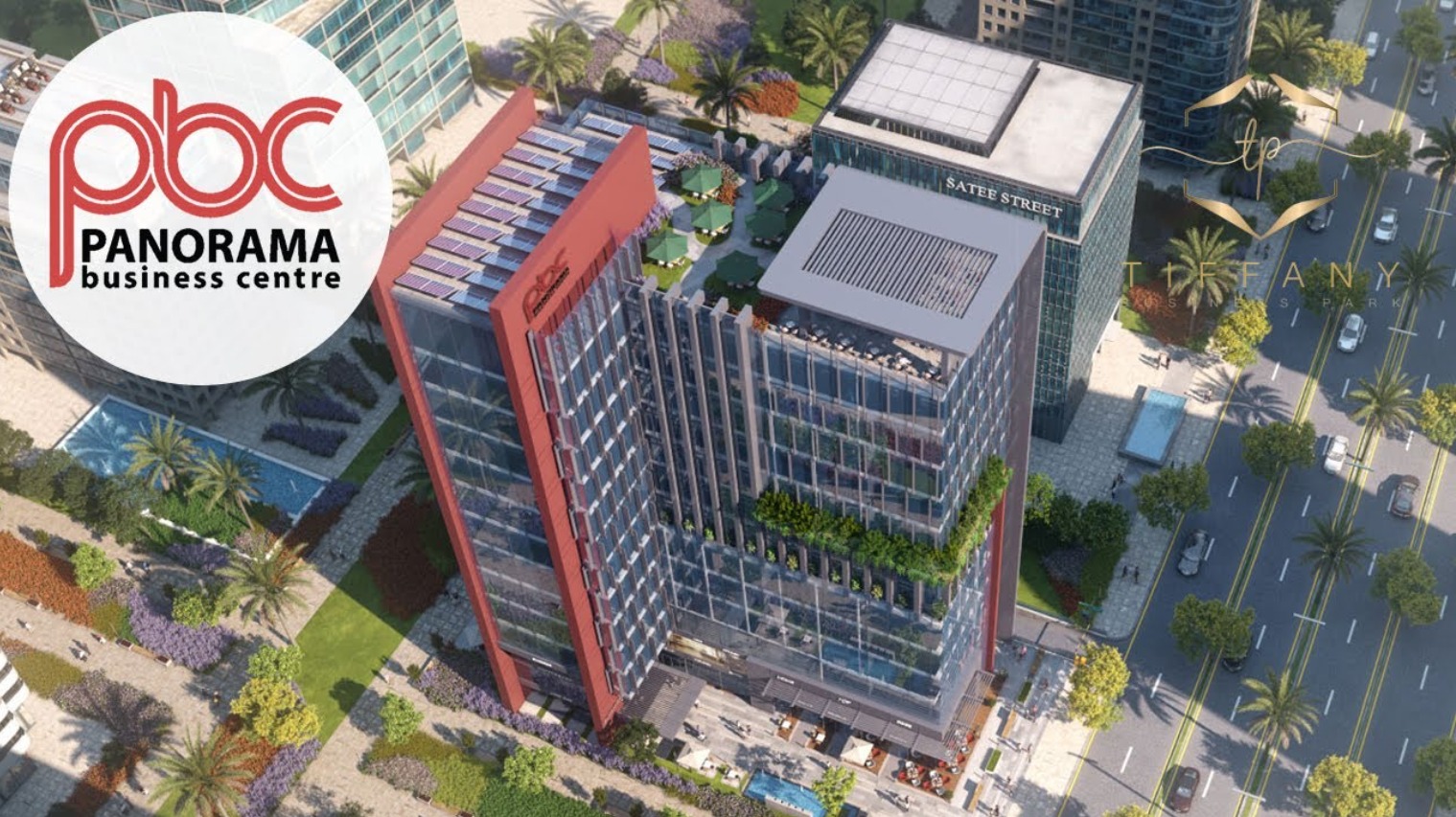 بانوراما بيزنس سنتر العاصمة الإدارية الجديدة – Panorama Business Center New Capital