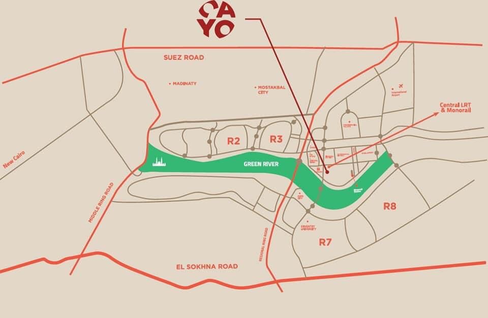 مول كايو العاصمة الإدارية الجديدة كونتكت – Cayo New Capital Mall 