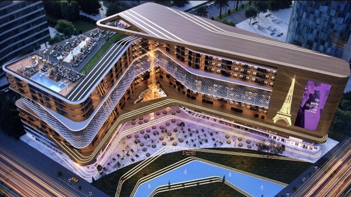 East Lane New Cairo Mall Urban lanes