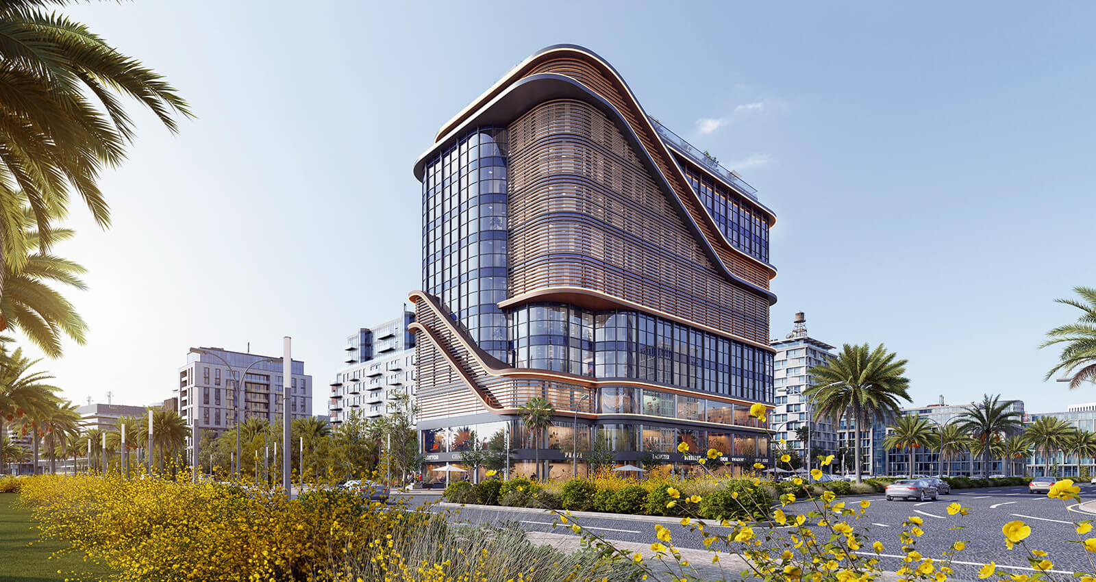 مول جولدن فيو العاصمة الإدارية الجديدة الحرية معالم جروب – Golden View New Capital Mall