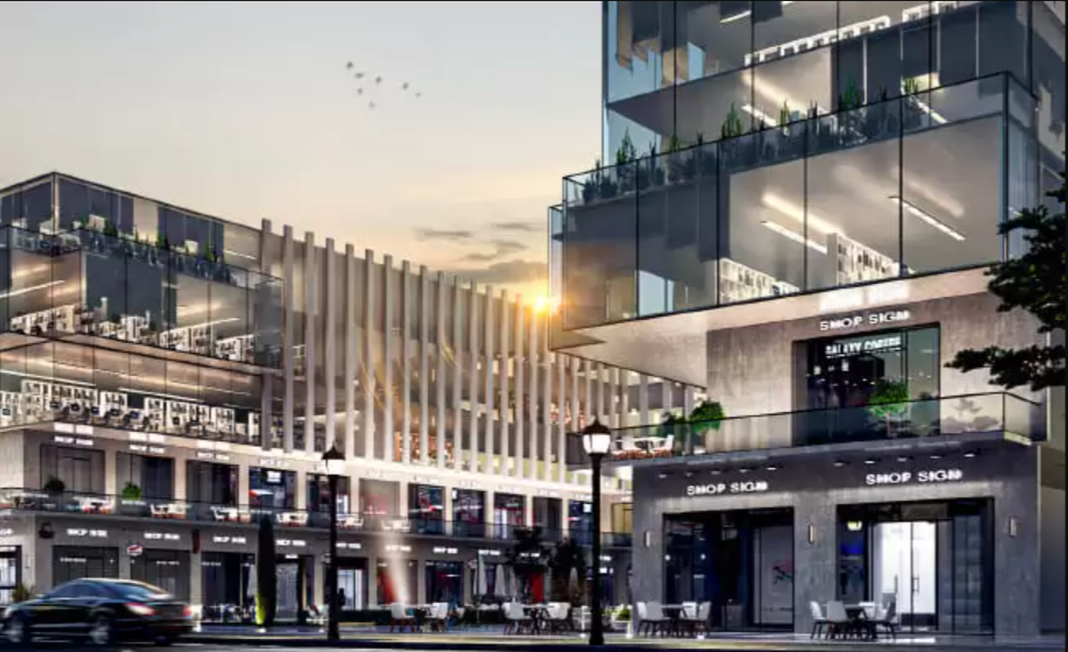 It Business Hub New Cairo Mall Upwyde