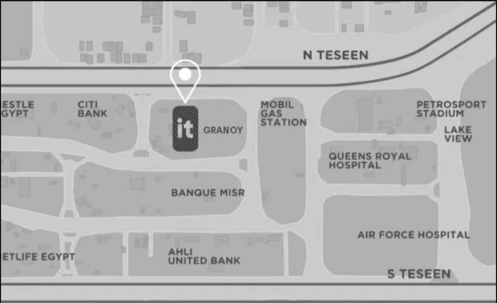 It Business Hub New Cairo Mall Upwyde