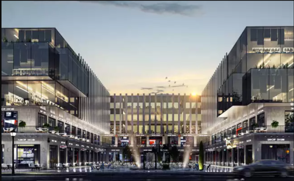 It Business Hub New Cairo Mall Upwyde