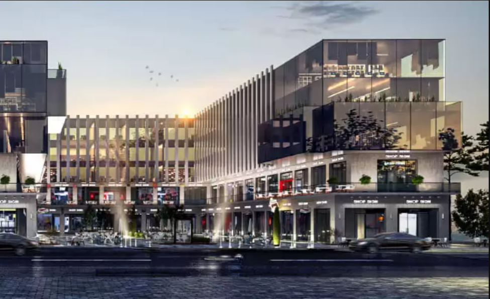 It Business Hub New Cairo Mall Upwyde