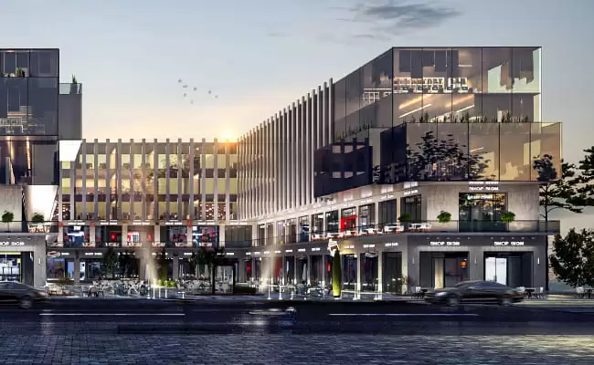 It Business Hub New Cairo Mall Upwyde