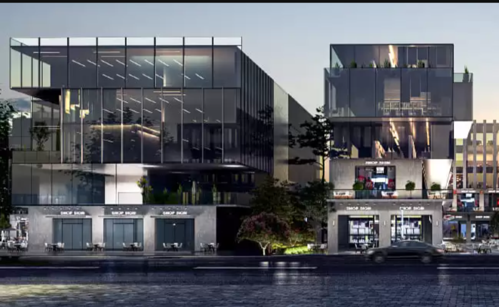 It Business Hub New Cairo Mall Upwyde