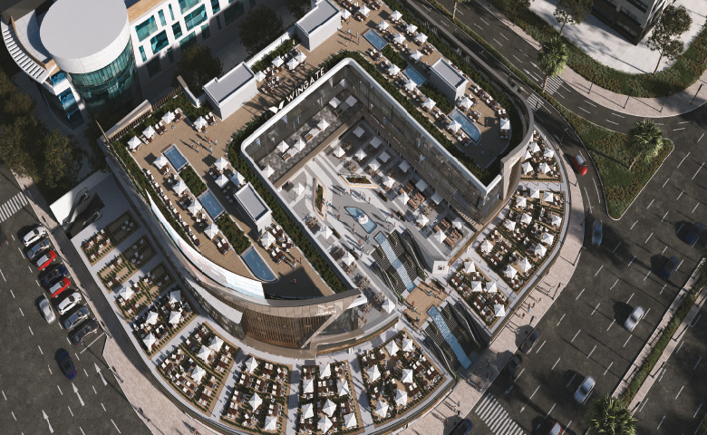 مول وينجيت القاهرة الجديدة ويلث – Wingate Mall New Cairo