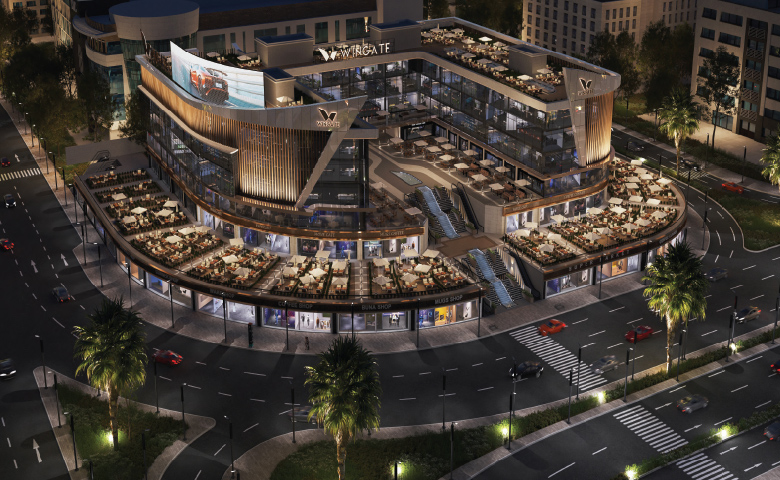 مول وينجيت القاهرة الجديدة ويلث – Wingate Mall New Cairo