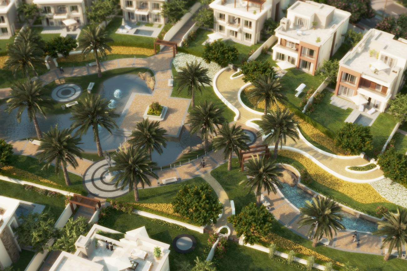 Cairo Festival City Compound New Cairo Al-Futtaim Group