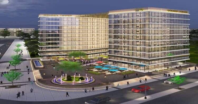 مول جولدن فيو العاصمة الإدارية الجديدة الحرية معالم جروب – Golden View New Capital Mall