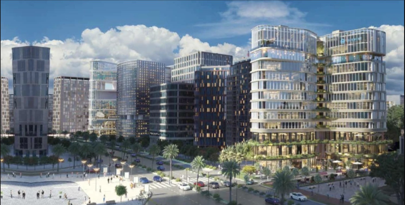 Harmont Tower New Capital Mall Prime