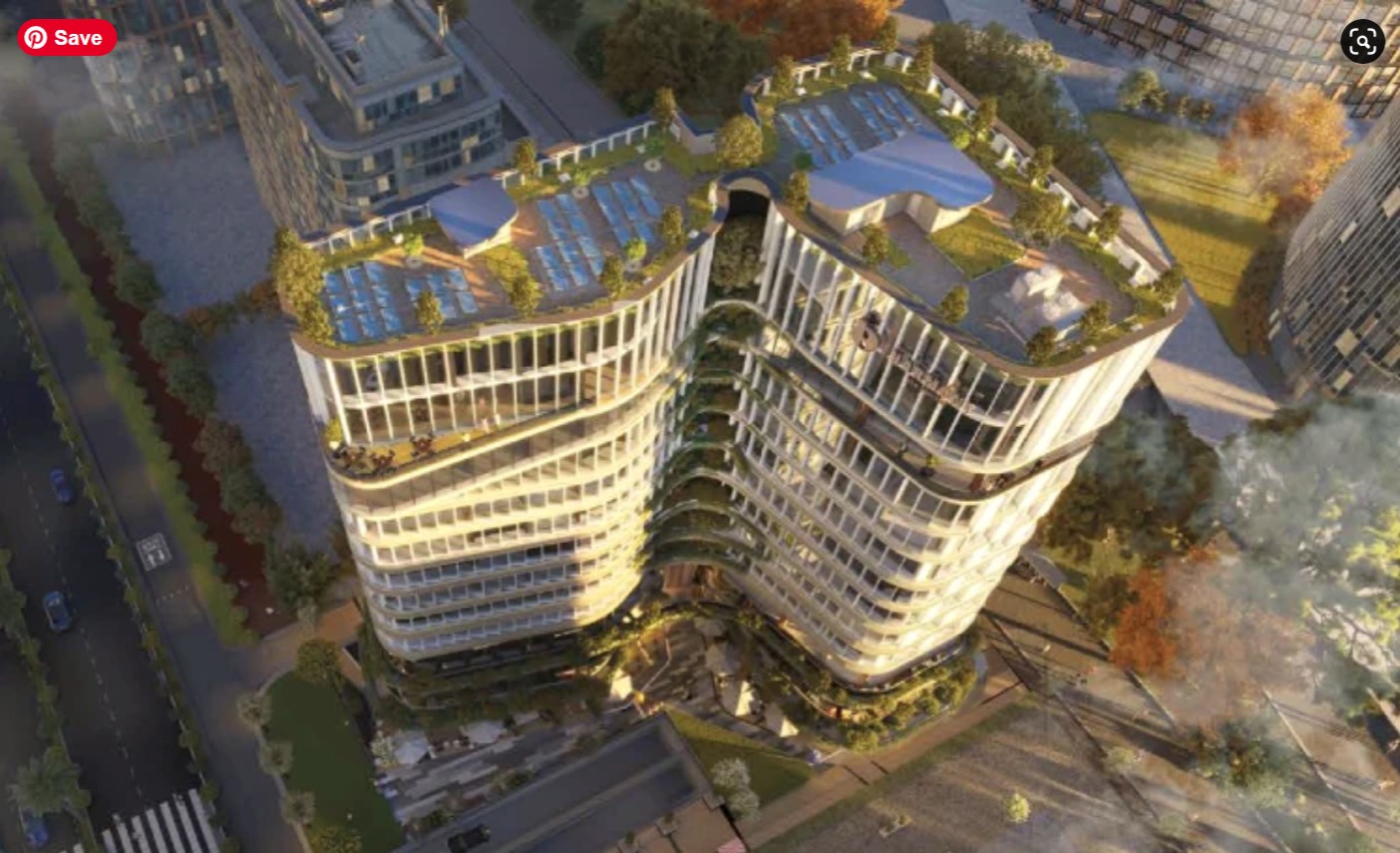 Harmont Tower New Capital Mall Prime