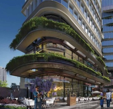 Harmont Tower New Capital Mall Prime