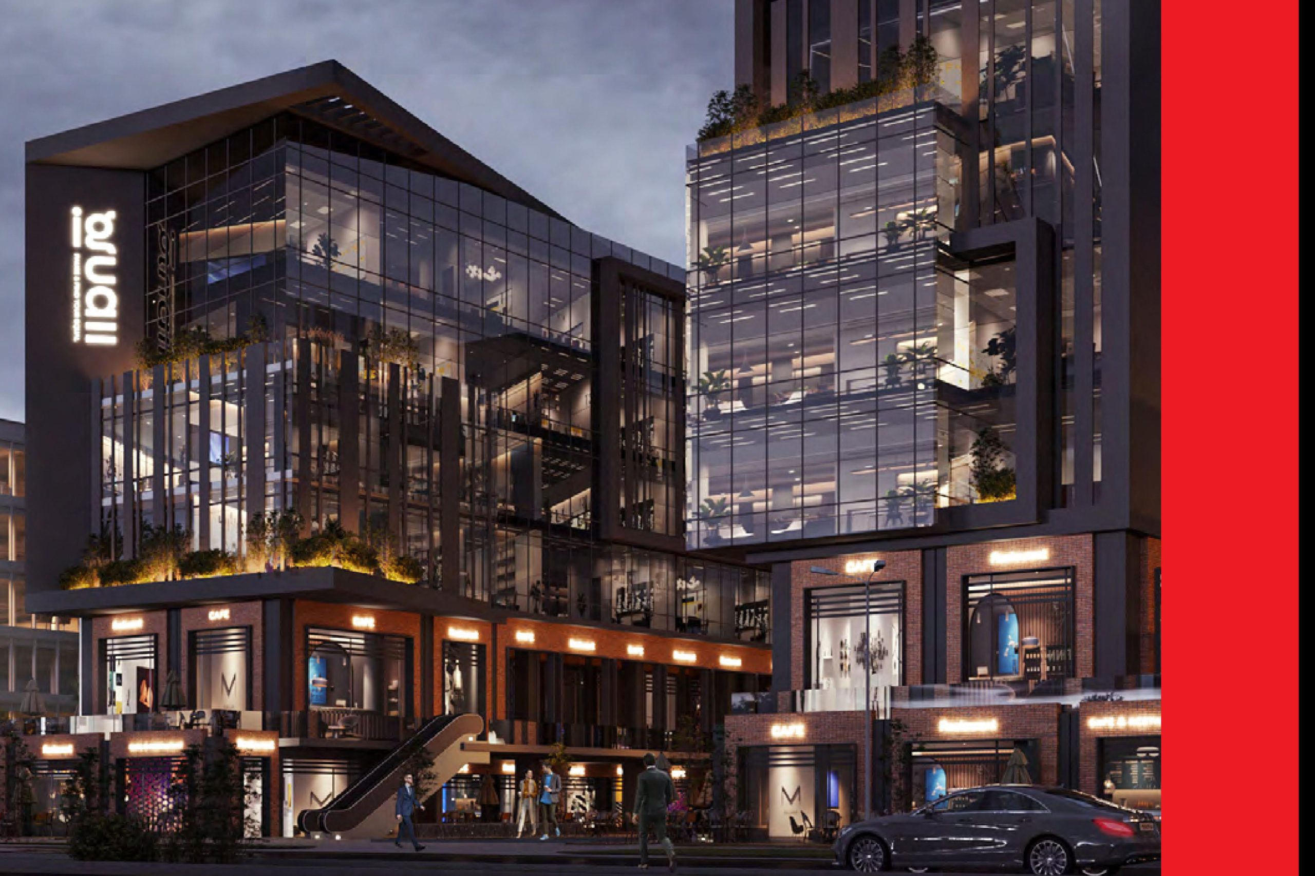 Iguall Mall New Cairo Upwyde