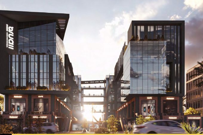 Iguall Mall New Cairo Upwyde