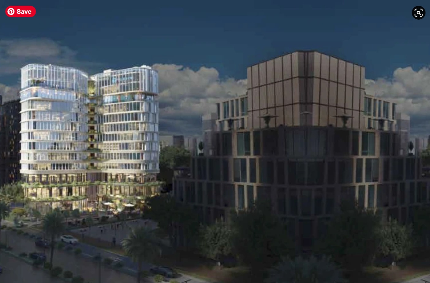 Harmont Tower New Capital Mall Prime