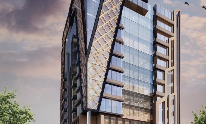 مول في بيزنس تاور العاصمة الإدارية الجديدة –  V Business Tower New Capital Mall 