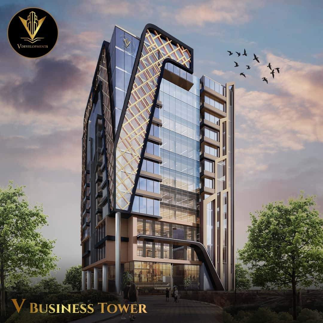 مول في بيزنس تاور العاصمة الإدارية الجديدة –  V Business Tower New Capital Mall 