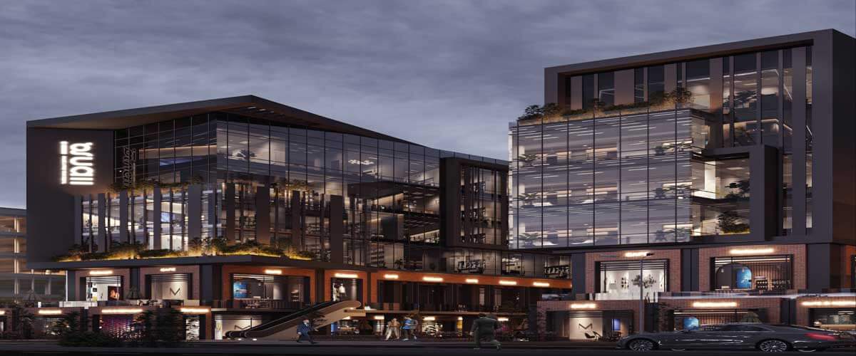 Iguall Mall New Cairo Upwyde