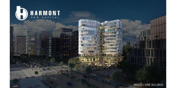 Harmont Tower New Capital Mall Prime