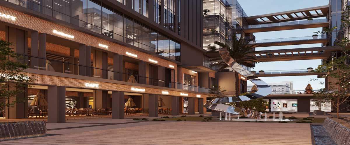 Pay 20% and receive a 92 meter office in Iguall Mall